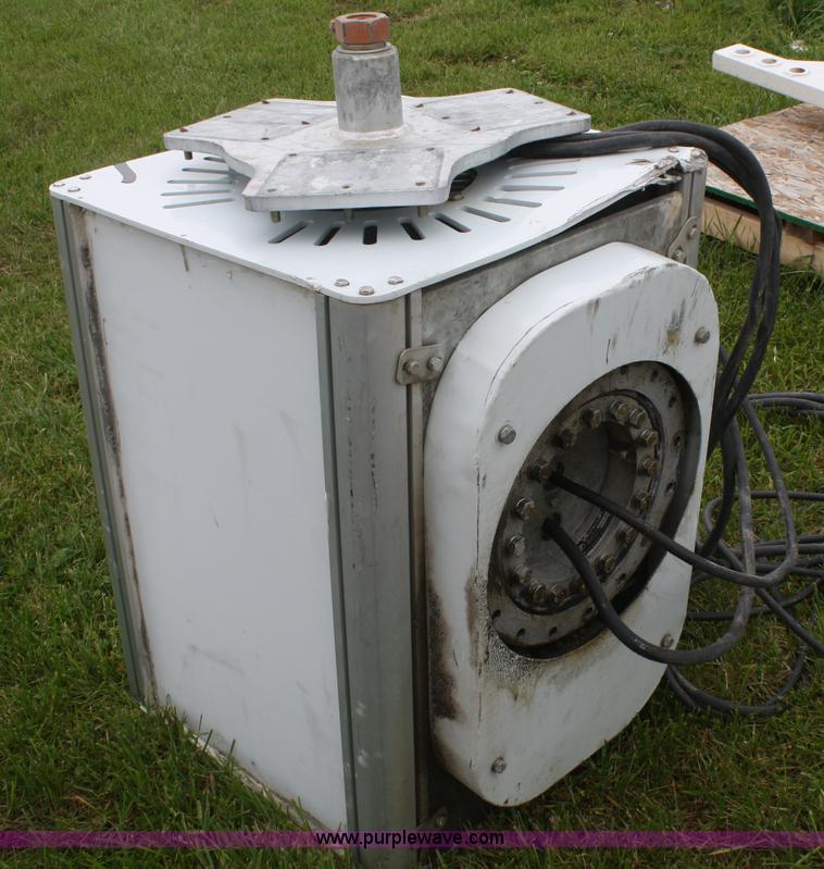 image for item B6618 Used SWG 10 KW permanent magnet wind generator