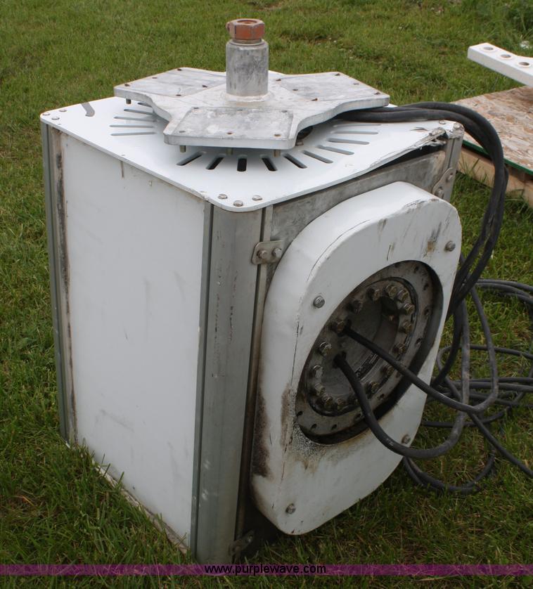 image for item B6618 Used SWG 10 KW permanent magnet wind generator