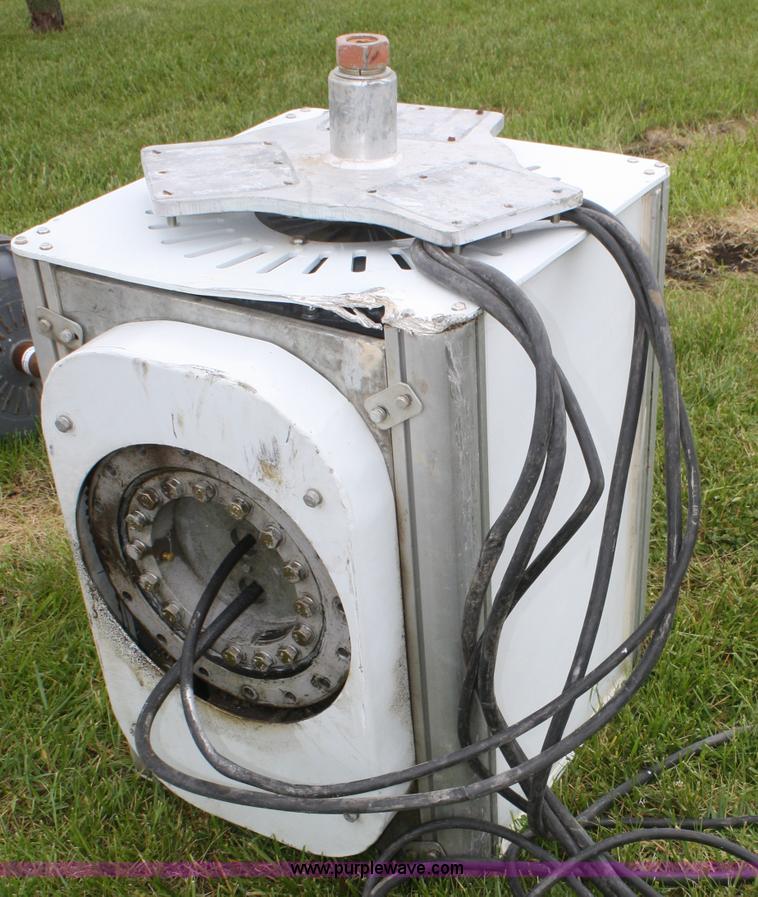 image for item B6618 Used SWG 10 KW permanent magnet wind generator