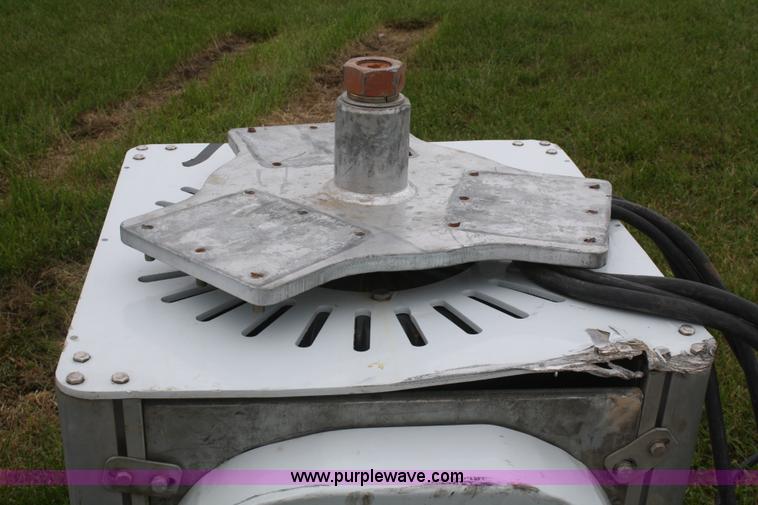 image for item B6618 Used SWG 10 KW permanent magnet wind generator
