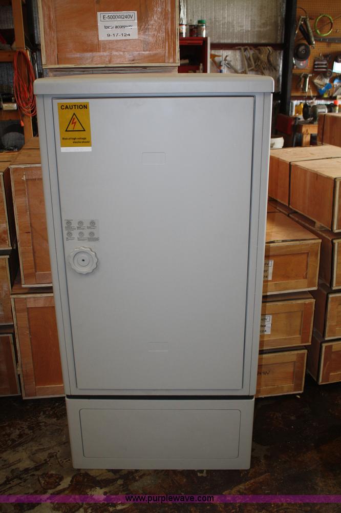 image for item B6618 Used SWG 10 KW permanent magnet wind generator