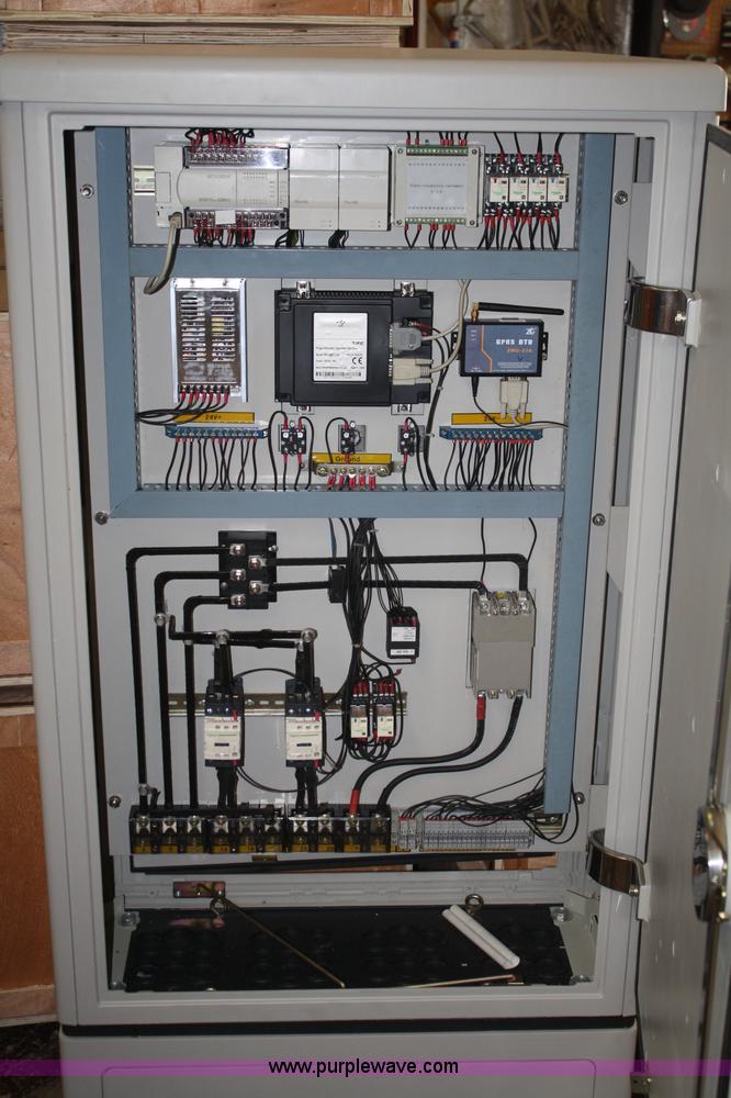 image for item B6618 Used SWG 10 KW permanent magnet wind generator