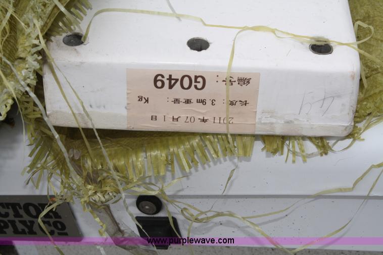 image for item B6618 Used SWG 10 KW permanent magnet wind generator