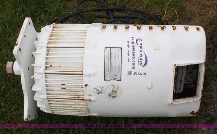 image for item B6619 Used SWG 10 KW wind turbine