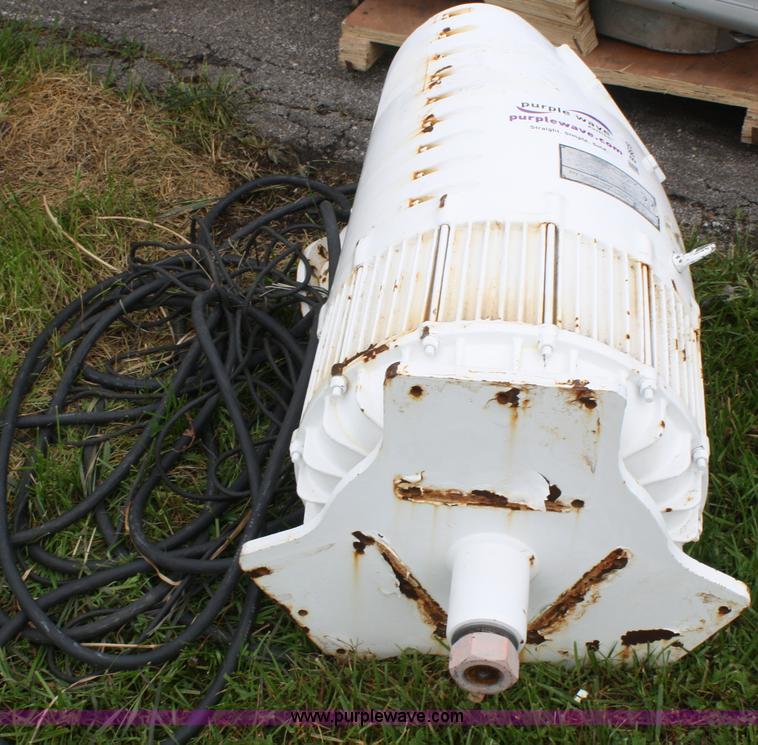 image for item B6619 Used SWG 10 KW wind turbine