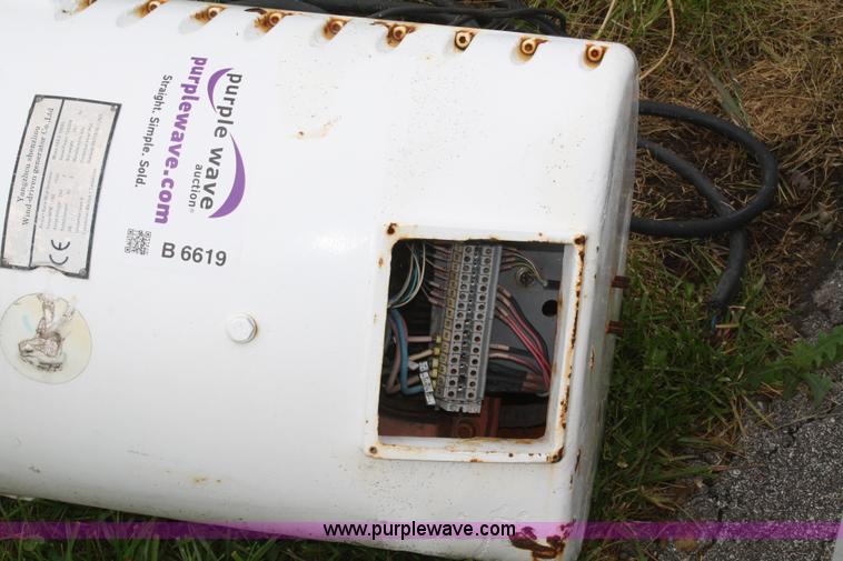 image for item B6619 Used SWG 10 KW wind turbine