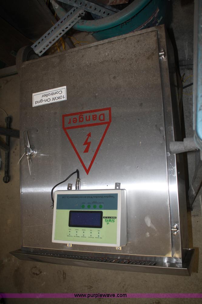 image for item B6619 Used SWG 10 KW wind turbine