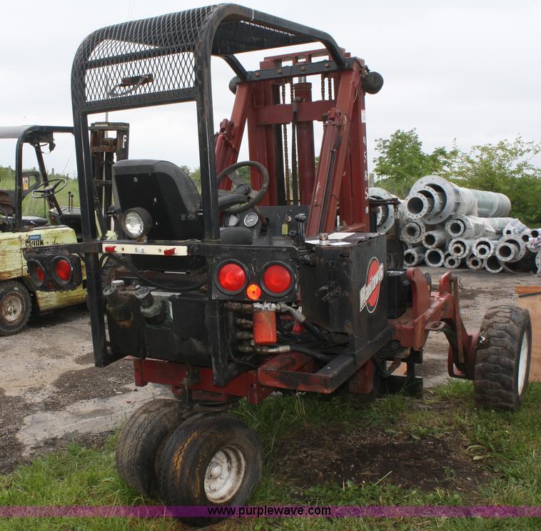 image for item B6620 Manitower 4585 forklift