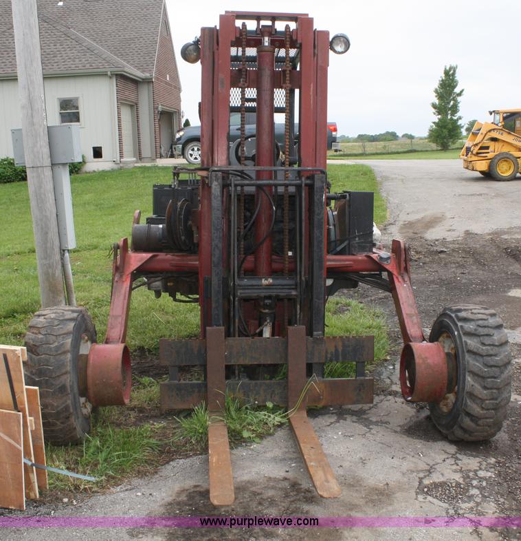 image for item B6620 Manitower 4585 forklift