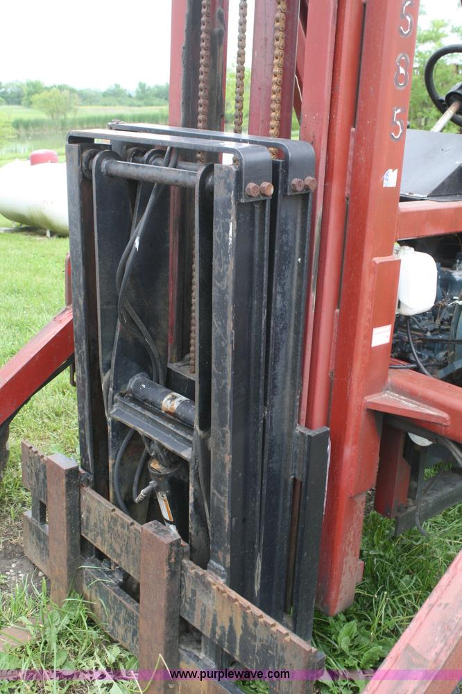 image for item B6620 Manitower 4585 forklift