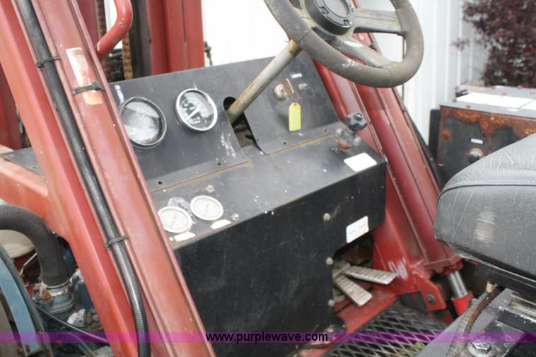 image for item B6620 Manitower 4585 forklift