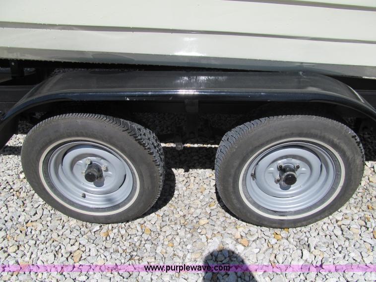 image for item B6721 1965 Oceanic 18' boat