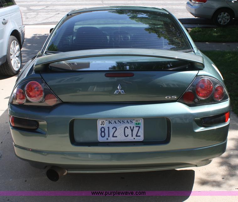 image for item B6723 2004 Mitsubishi Eclipse GS