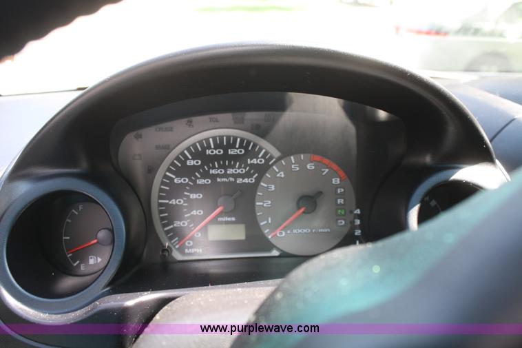 image for item B6723 2004 Mitsubishi Eclipse GS