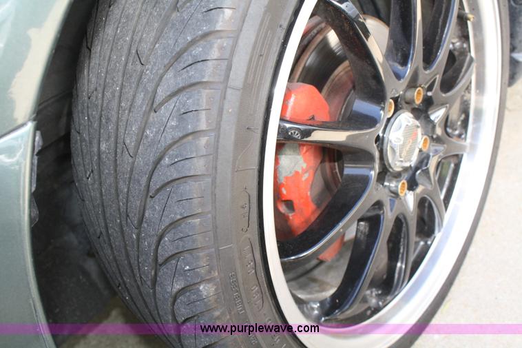 image for item B6723 2004 Mitsubishi Eclipse GS