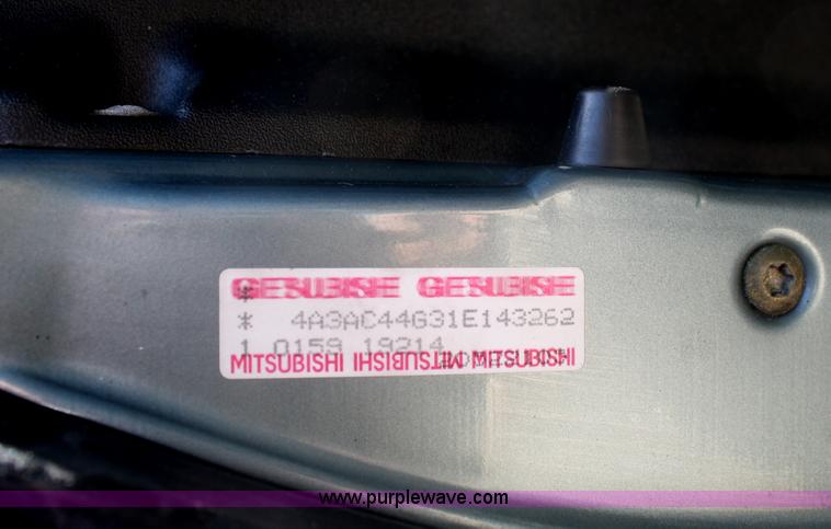 image for item B6723 2004 Mitsubishi Eclipse GS