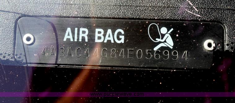 image for item B6723 2004 Mitsubishi Eclipse GS