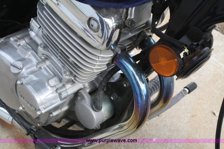 image for item B6857 2007 Suzuki GZ250 motorcycle