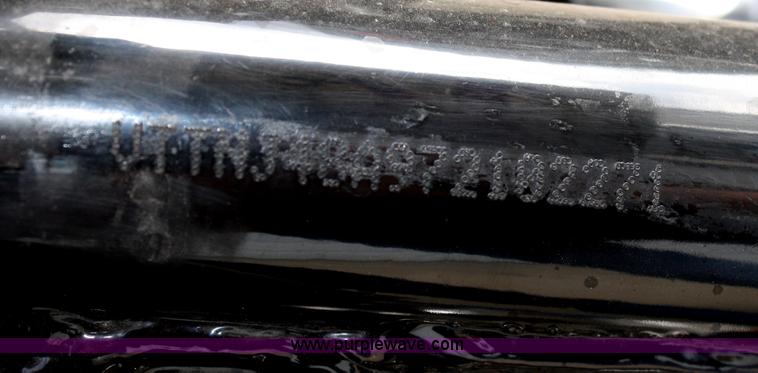 image for item B6857 2007 Suzuki GZ250 motorcycle