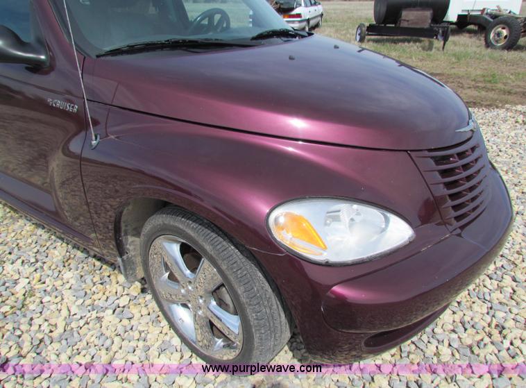 image for item B7209 2003 Chrysler PT Cruiser GT