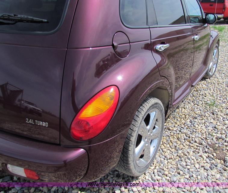 image for item B7209 2003 Chrysler PT Cruiser GT