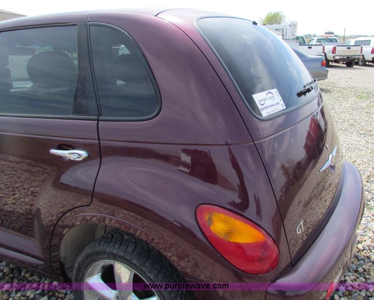 image for item B7209 2003 Chrysler PT Cruiser GT