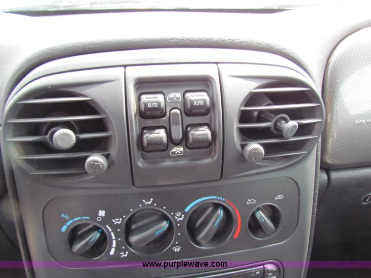 image for item B7209 2003 Chrysler PT Cruiser GT