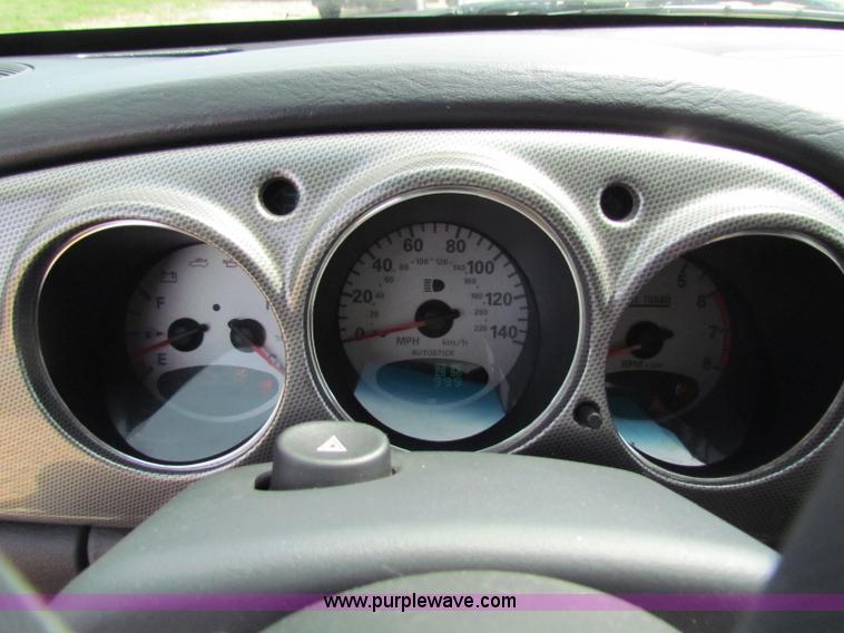 image for item B7209 2003 Chrysler PT Cruiser GT