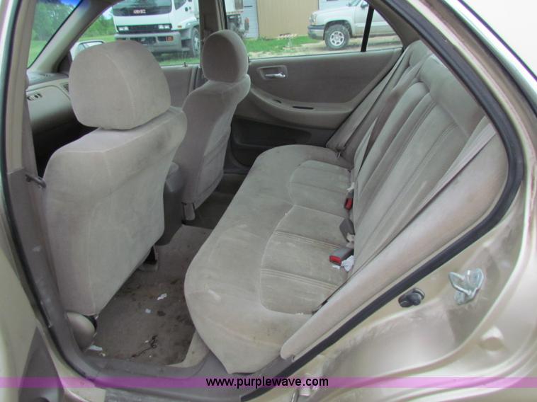 image for item B7251 2000 Honda Accord