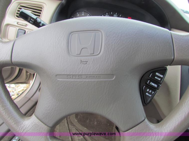 image for item B7251 2000 Honda Accord