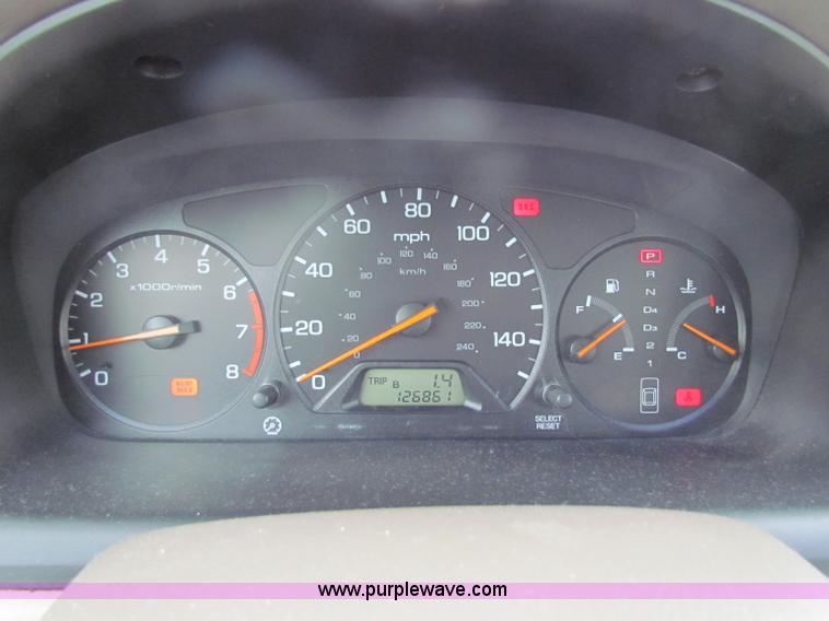 image for item B7251 2000 Honda Accord