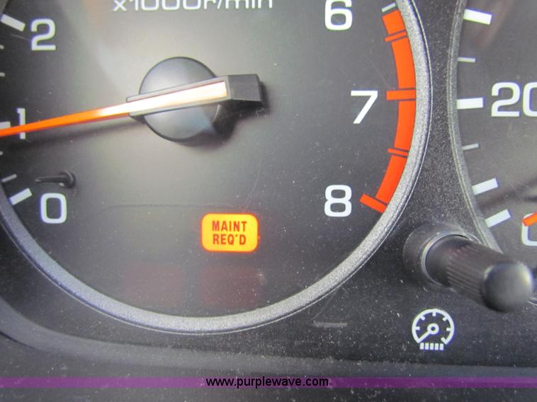 image for item B7251 2000 Honda Accord