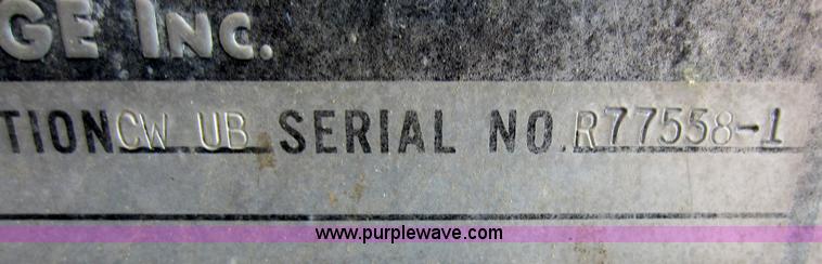 image for item B9111 Champion 80" blower