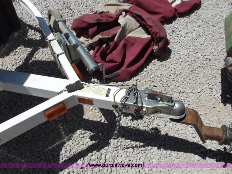 image for item C2048 (2) 1999 Bombarbier GTI Sea-Doos with trailer