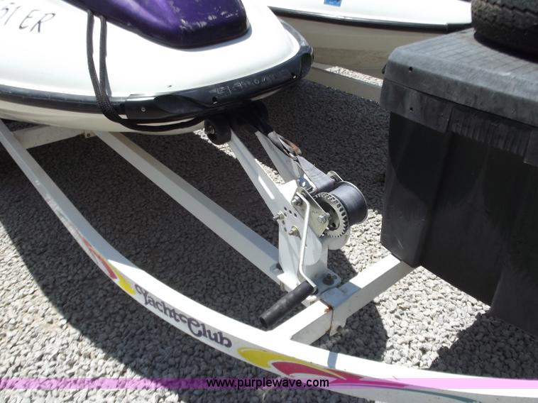 image for item C2048 (2) 1999 Bombarbier GTI Sea-Doos with trailer