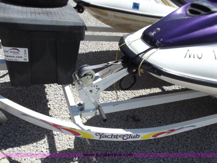 image for item C2048 (2) 1999 Bombarbier GTI Sea-Doos with trailer