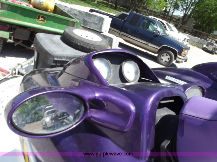 image for item C2048 (2) 1999 Bombarbier GTI Sea-Doos with trailer