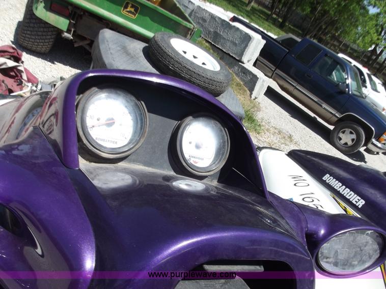 image for item C2048 (2) 1999 Bombarbier GTI Sea-Doos with trailer