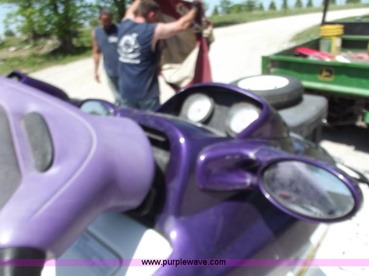 image for item C2048 (2) 1999 Bombarbier GTI Sea-Doos with trailer