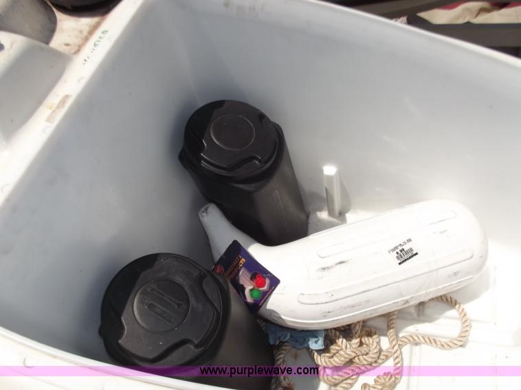 image for item C2048 (2) 1999 Bombarbier GTI Sea-Doos with trailer