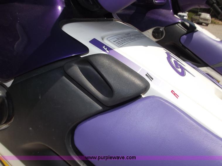 image for item C2048 (2) 1999 Bombarbier GTI Sea-Doos with trailer