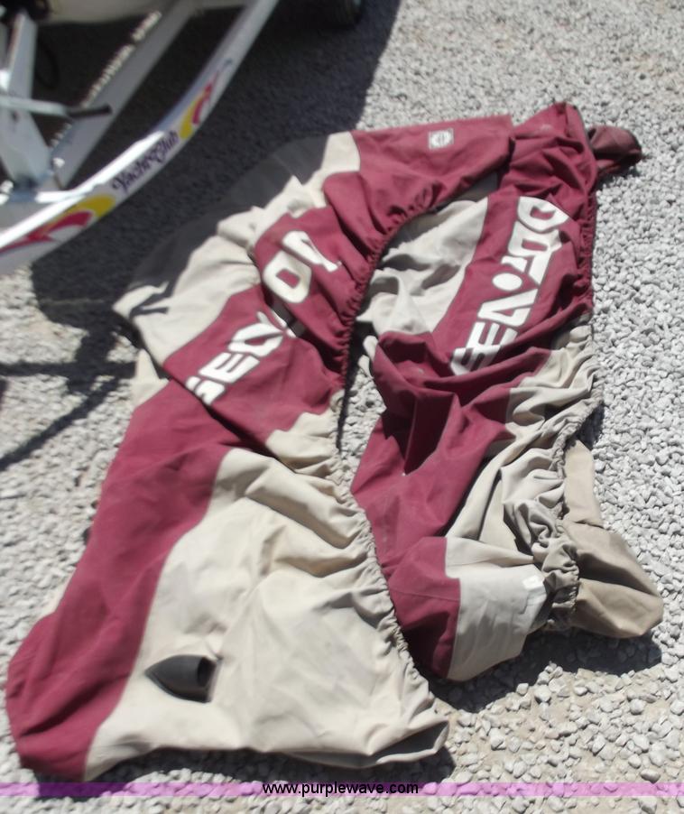 image for item C2048 (2) 1999 Bombarbier GTI Sea-Doos with trailer