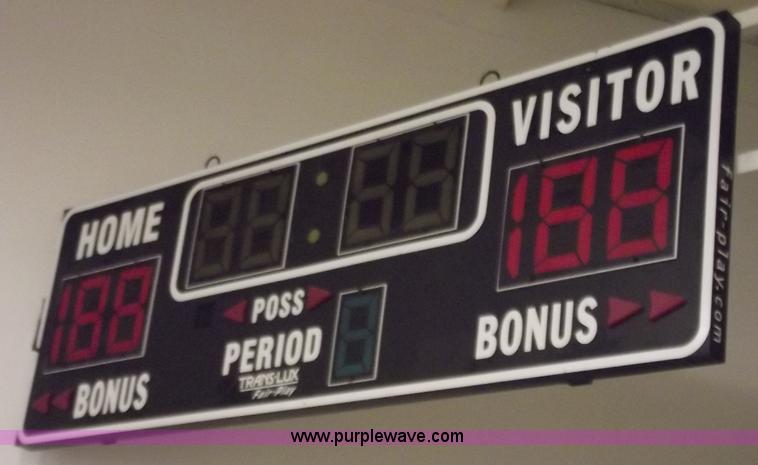 image for item C2051 Trans-Lux Fair-Play scoreboard