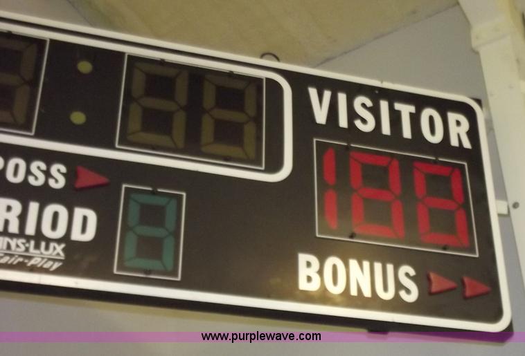 image for item C2051 Trans-Lux Fair-Play scoreboard