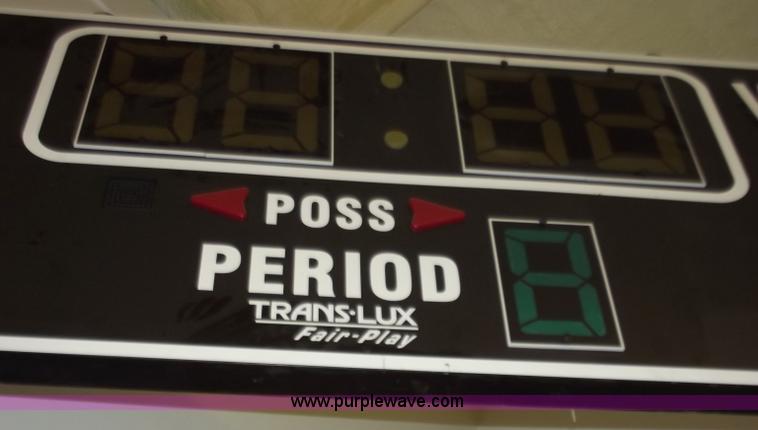 image for item C2051 Trans-Lux Fair-Play scoreboard