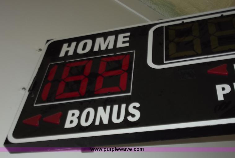 image for item C2051 Trans-Lux Fair-Play scoreboard