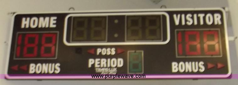 image for item C2052 Trans-Lux Fair-Play scoreboard