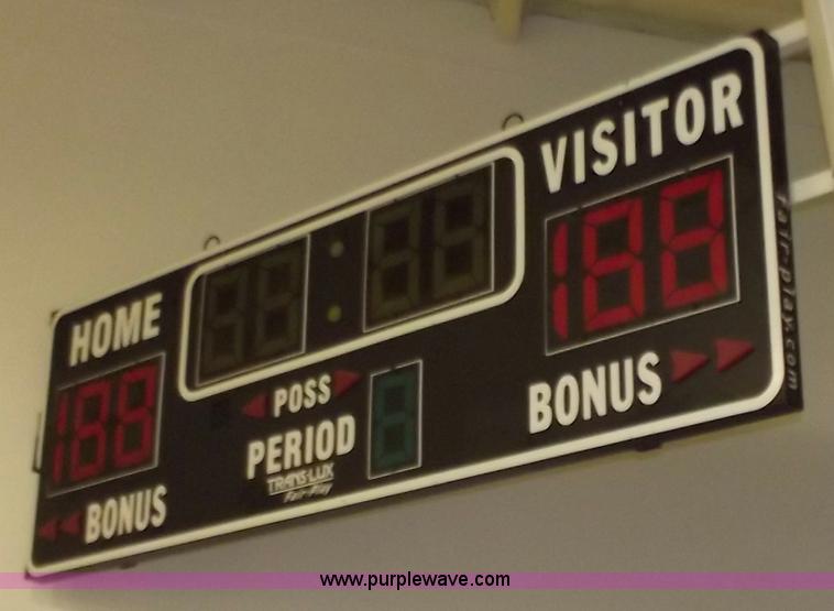 image for item C2052 Trans-Lux Fair-Play scoreboard