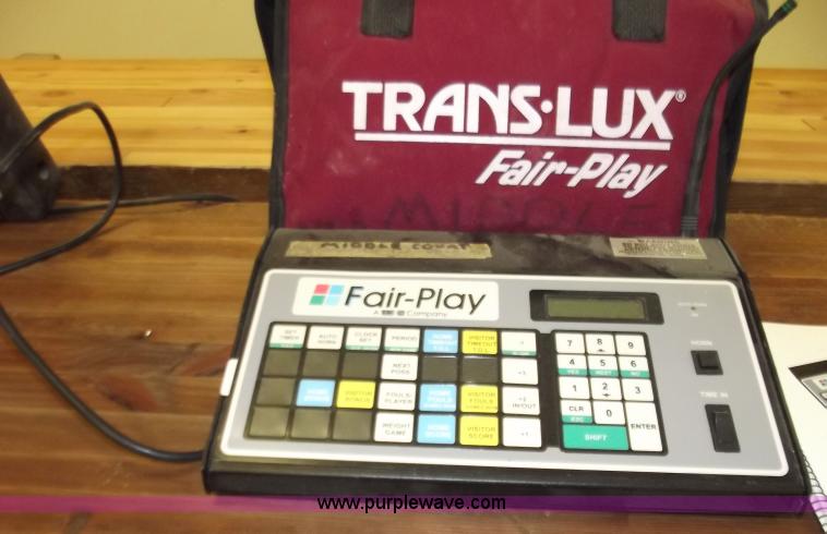 image for item C2052 Trans-Lux Fair-Play scoreboard