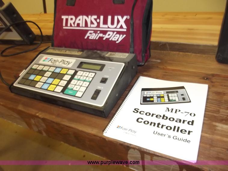 image for item C2052 Trans-Lux Fair-Play scoreboard